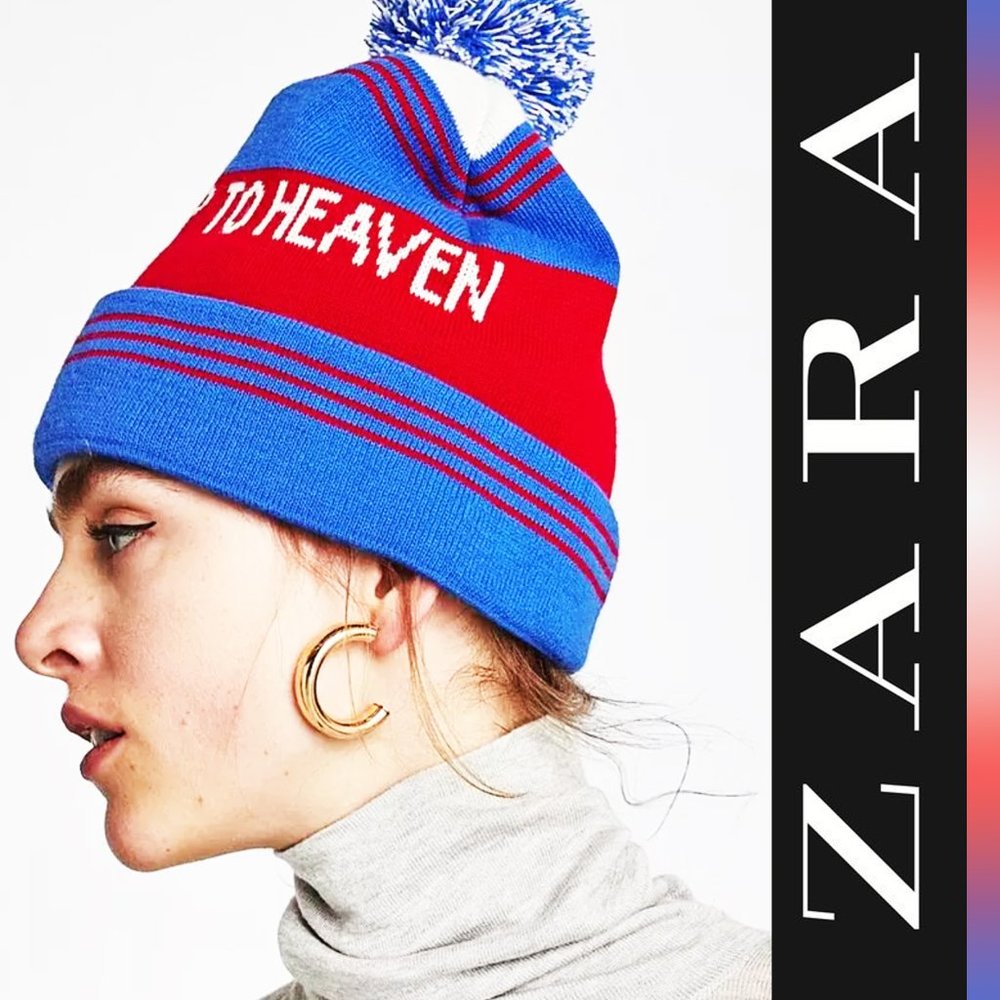 Zara Man pom beanie